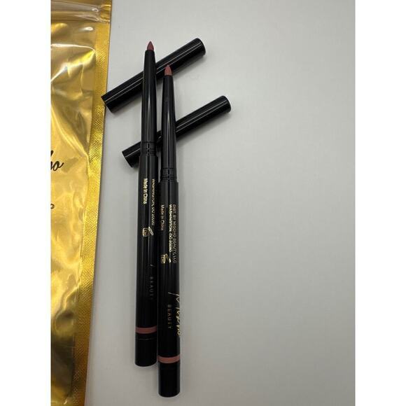 V Kosmetik Liquid Velvet Lipstick + Mischo Lip Liner Duo Bundle Set NWT - Picture 6 of 9